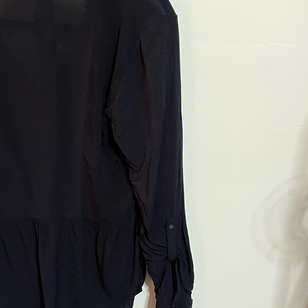Mauve By Anthropologie Button Down Top Sz 12 - Picture 8 of 10
